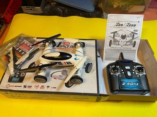 Dron X25 2 en 1 Coche Volador RC