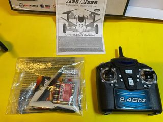 Dron X25 2 en 1 Coche Volador RC