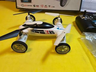 Dron X25 2 en 1 Coche Volador RC
