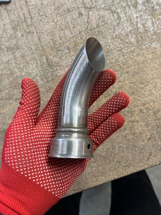 DB Killer Escape Moto Ø49mm Reductor Ruido