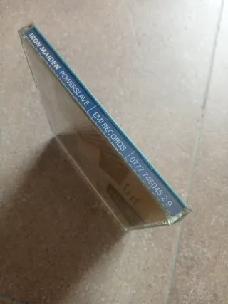 Iron Maiden - Powerslave - CD 1984