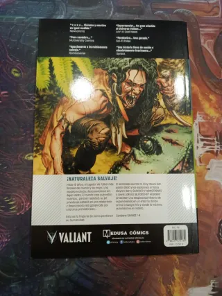 Cómic Valiant: Savage