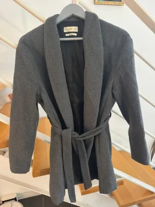 Chaqueta Mango Gris Talla M