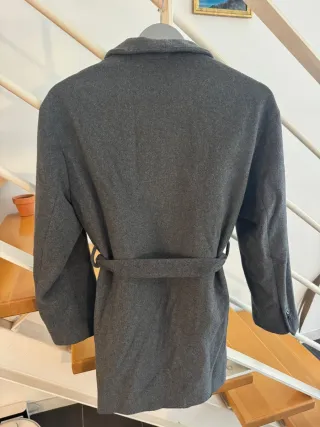 Chaqueta Mango Gris Talla M