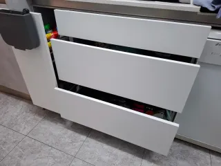 Puertas y frentes de cajónes de cocina