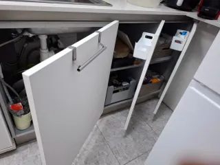 Puertas y frentes de cajónes de cocina