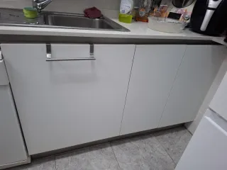 Puertas y frentes de cajónes de cocina