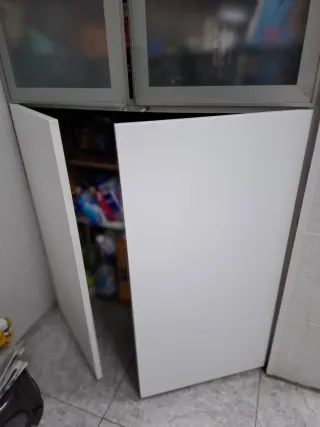 Puertas y frentes de cajónes de cocina