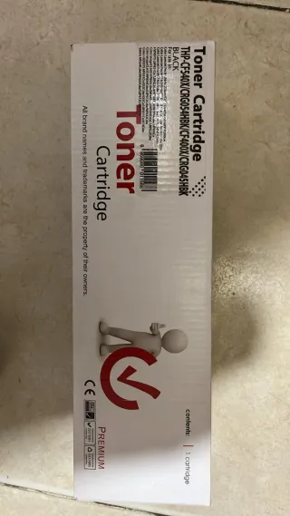 Tóner negro compatible HP/ Canon THP-540X/CRG054