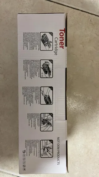 Tóner negro compatible HP/ Canon THP-540X/CRG054