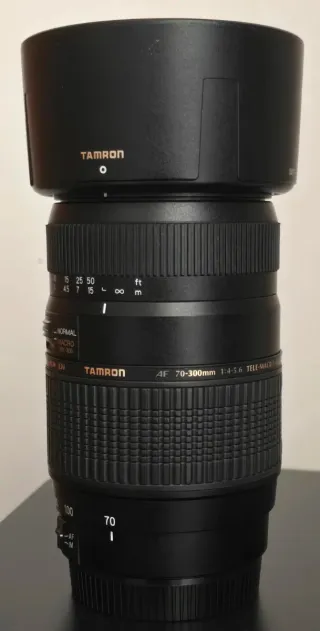 Tamron AF 70-300mm F/4-5.6 Di LD Macro