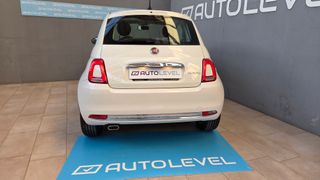 FIAT 500  HIBRIDO Etiqueta ECO