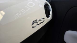 FIAT 500  HIBRIDO Etiqueta ECO