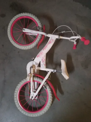 Bicicleta infantil Hello Kitty 16