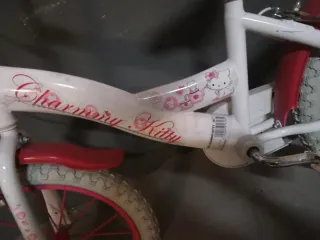 Bicicleta infantil Hello Kitty 16