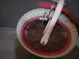 Bicicleta infantil Hello Kitty 16