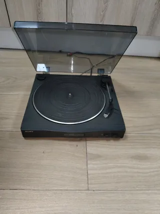 Tocadiscos Sony PS-LX49P Negro