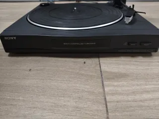 Tocadiscos Sony PS-LX49P Negro