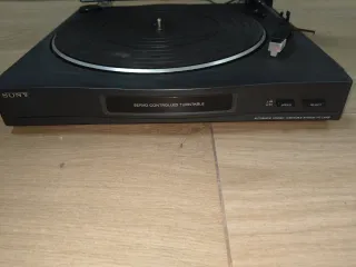 Tocadiscos Sony PS-LX49P Negro