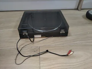 Tocadiscos Sony PS-LX49P Negro