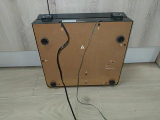 Tocadiscos Sony PS-LX49P Negro