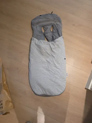 Saco carrito algodón Fundas BCN adaptable