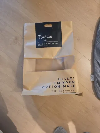 Saco carrito algodón Fundas BCN adaptable