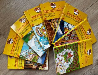 Libros infantiles. Gerónimo Stilton.