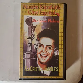 Película VHS El Cristo de los Faroles