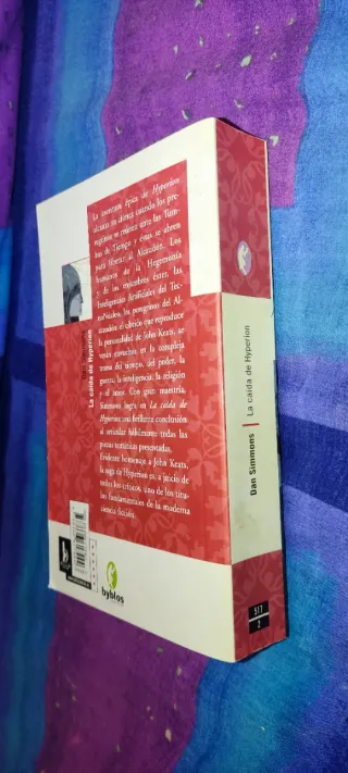 La Caida De Hyperion The Fall of Hyperion Spanish