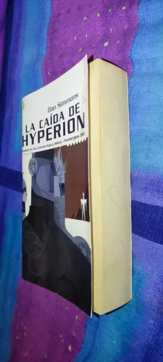 La Caida De Hyperion The Fall of Hyperion Spanish