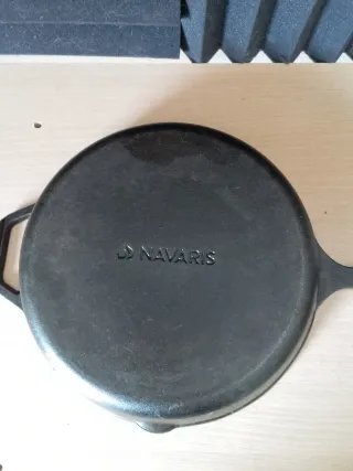 Sartén Hierro Fundido Navaris 30cm