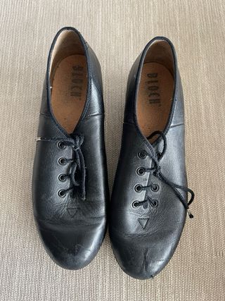 Zapatos de Claqué. Bloch, Techno Tap. Talla 38,5