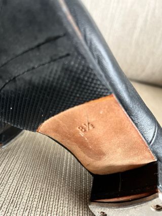 Zapatos de Claqué. Bloch, Techno Tap. Talla 38,5