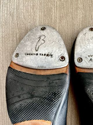 Zapatos de Claqué. Bloch, Techno Tap. Talla 38,5