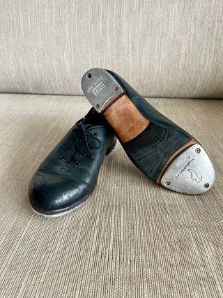 Zapatos de Claqué. Bloch, Techno Tap. Talla 38,5