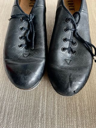 Zapatos de Claqué. Bloch, Techno Tap. Talla 38,5