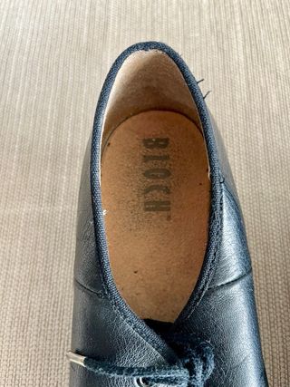 Zapatos de Claqué. Bloch, Techno Tap. Talla 38,5