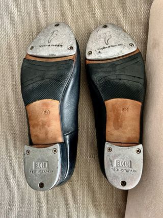 Zapatos de Claqué. Bloch, Techno Tap. Talla 38,5