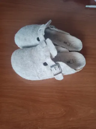 Zapatillas nordicas  Xti Talla 34 Gris