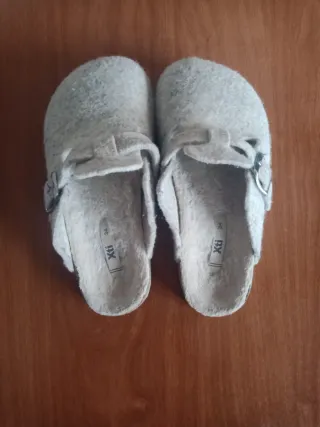 Zapatillas nordicas  Xti Talla 34 Gris