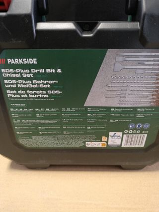 Juego Brocas y Cinceles