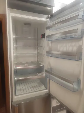 Nevera combi AEG No frost