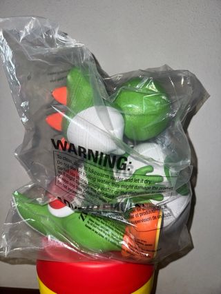 Palomitero Yoshi Super Mario Bros Película