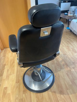 Silla para barberia