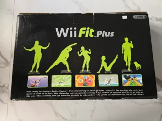 Wii Fit Plus + Wii Balance Board