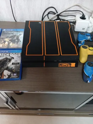 PS4 Edición Limitada Call of Duty