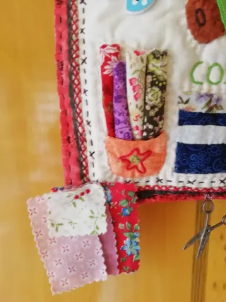 Panel No Molestar de Patchwork