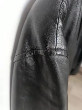 Chaqueta de cuero hombre