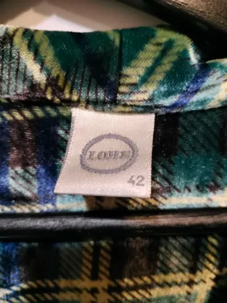 Pijama LOHE verde botella mujer regalo bata